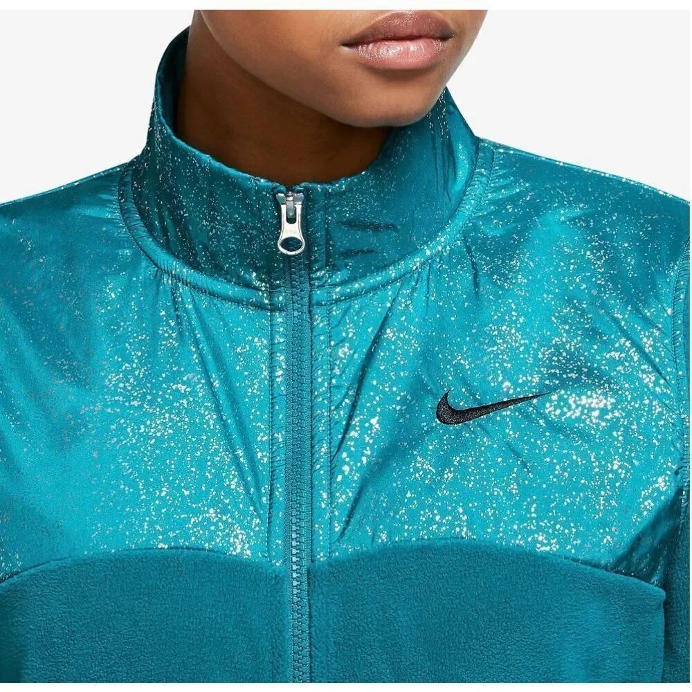 Nike Sportswear Stardust Plush Track Jacket
